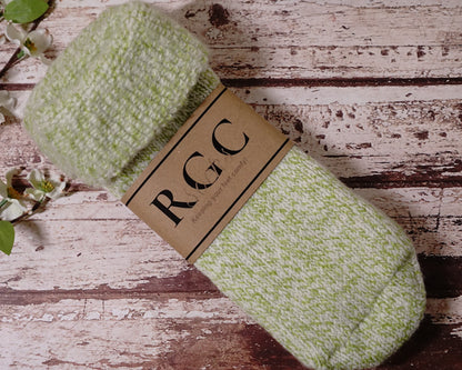 RGC Socks Natural Wool - Non-Slip - Super Fluffy By The Mountain