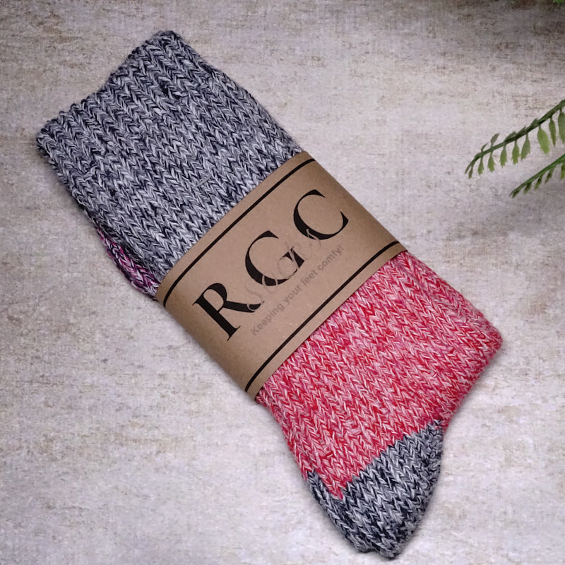 RGC Cotton Colourful Socks By The Mountain