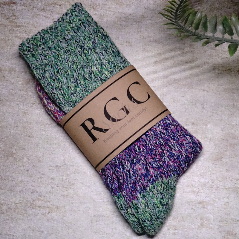 RGC Cotton Colourful Socks By The Mountain